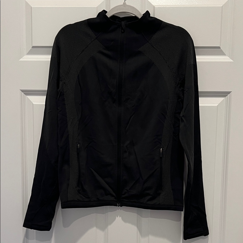 Lululemon black bomber jacket - 12